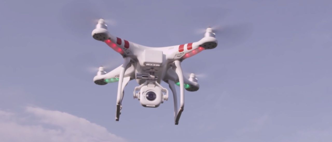 DJI Phantom FC40, un drone per tutti
