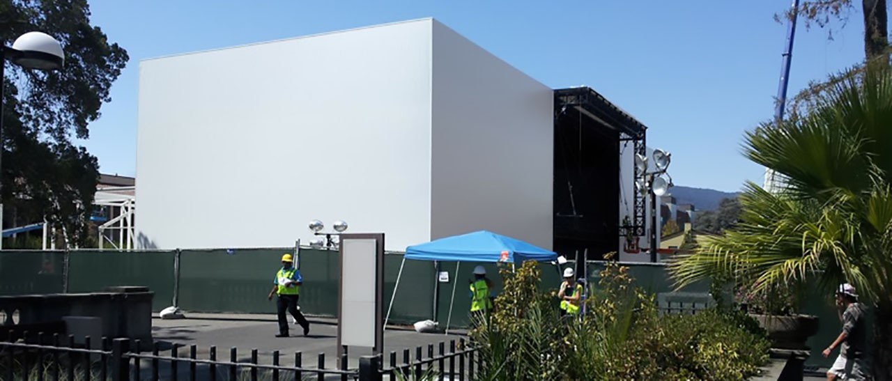 iPhone 6: misterioso edificio per l'evento Apple