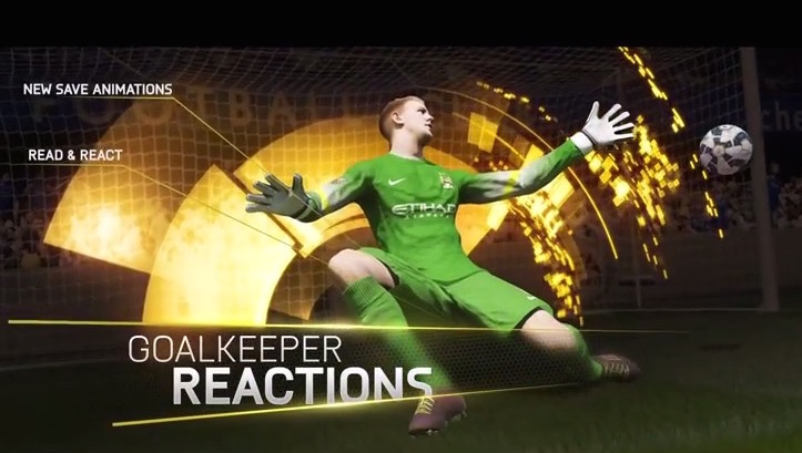 FIFA 15, il trailer dedicato ai portieri e tutte le novità dalla Gamescom 2014