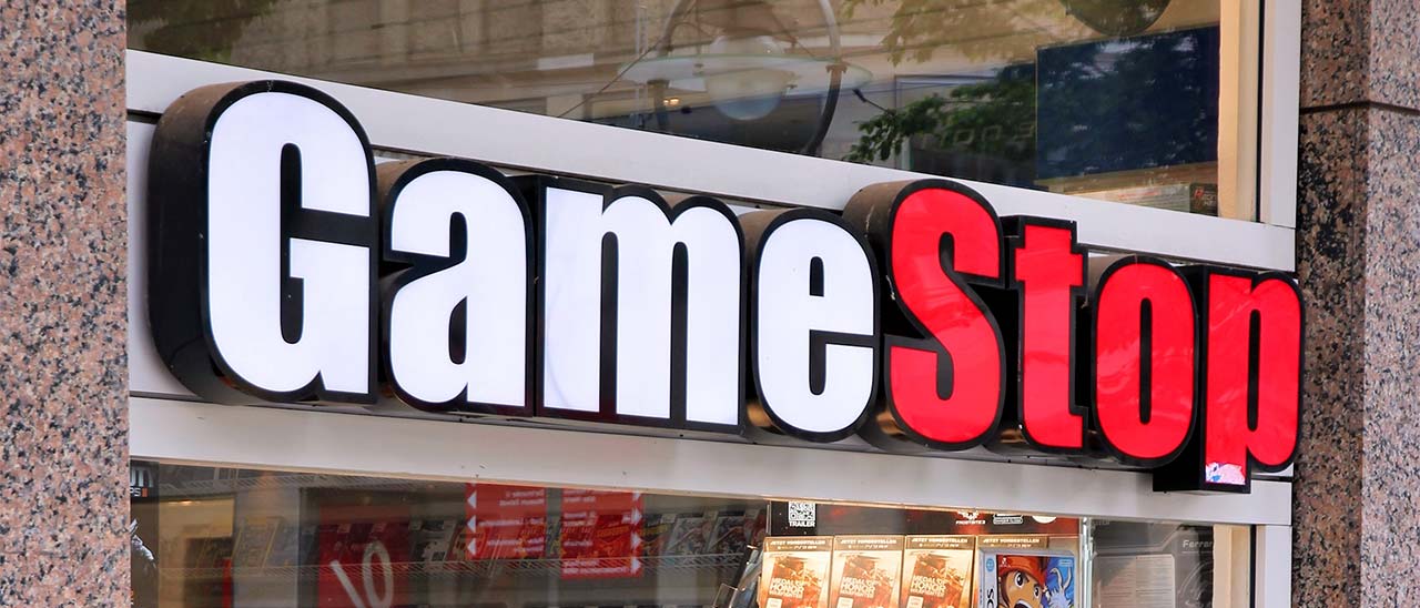 GameStop: impronte digitali per i giochi usati