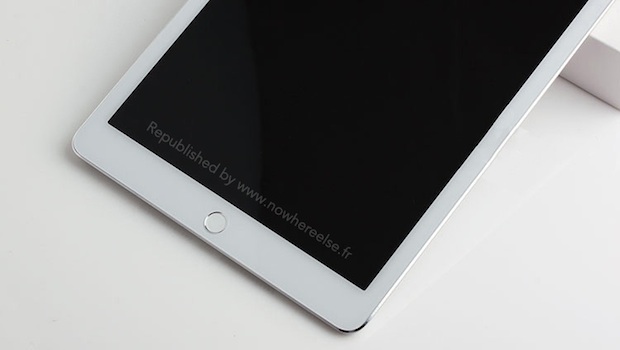 iPad Air 2 con display anti-riflesso, la produzione sta per iniziare