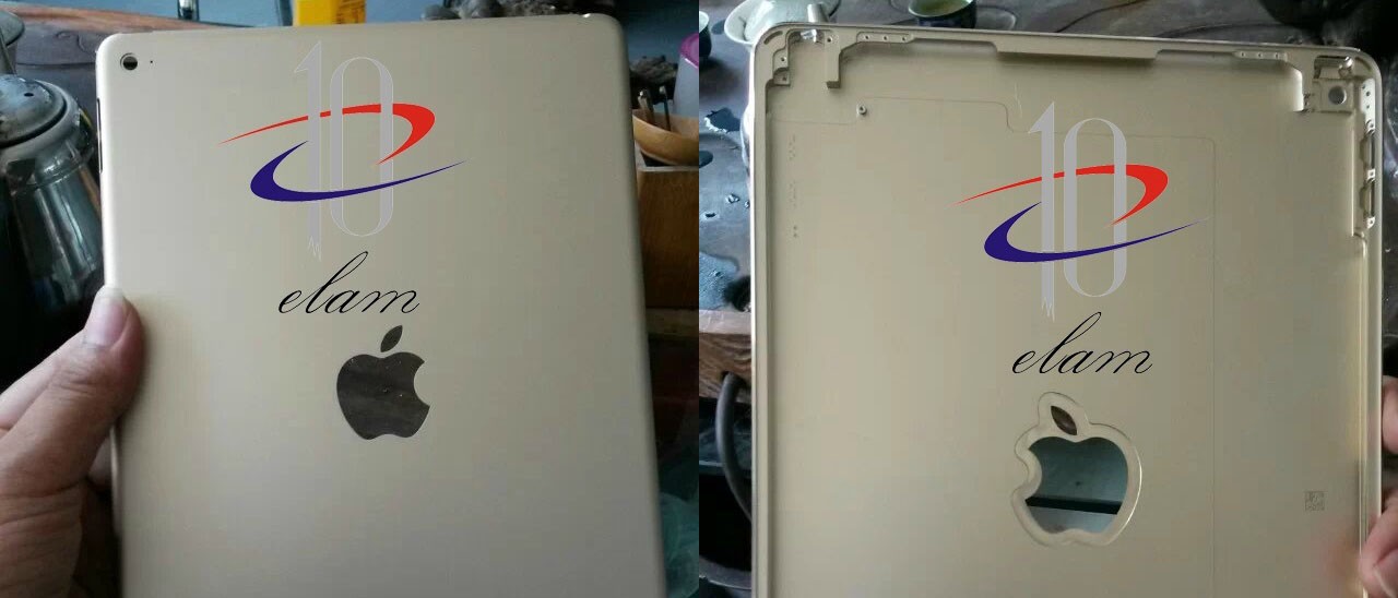 iPad Air 2: novità minori per la scocca