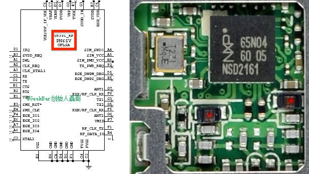 iPhone 6 individuati chip NFC e memoria da 1GB