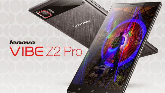 Lenovo Vibe Z2 Pro