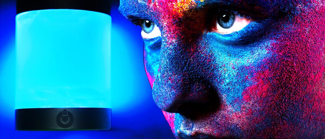 LightFreq: lampadina LED e speaker Bluetooth