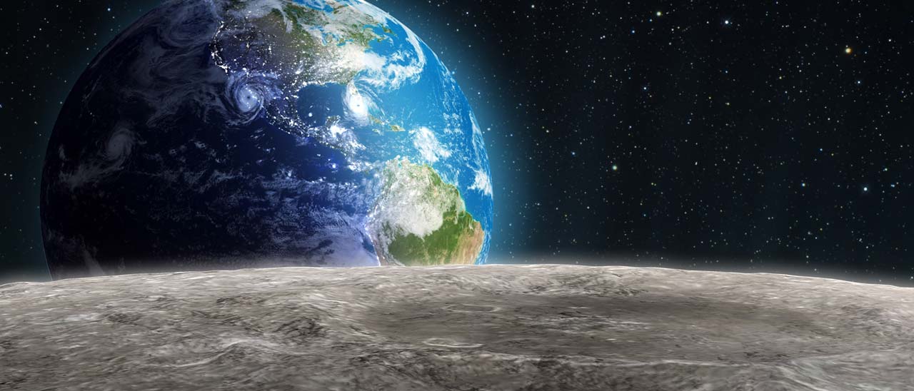 Google Maps sulla Luna e su Marte