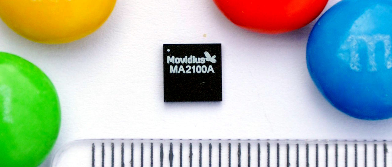 Myriad 2, VPU per la visione computazionale