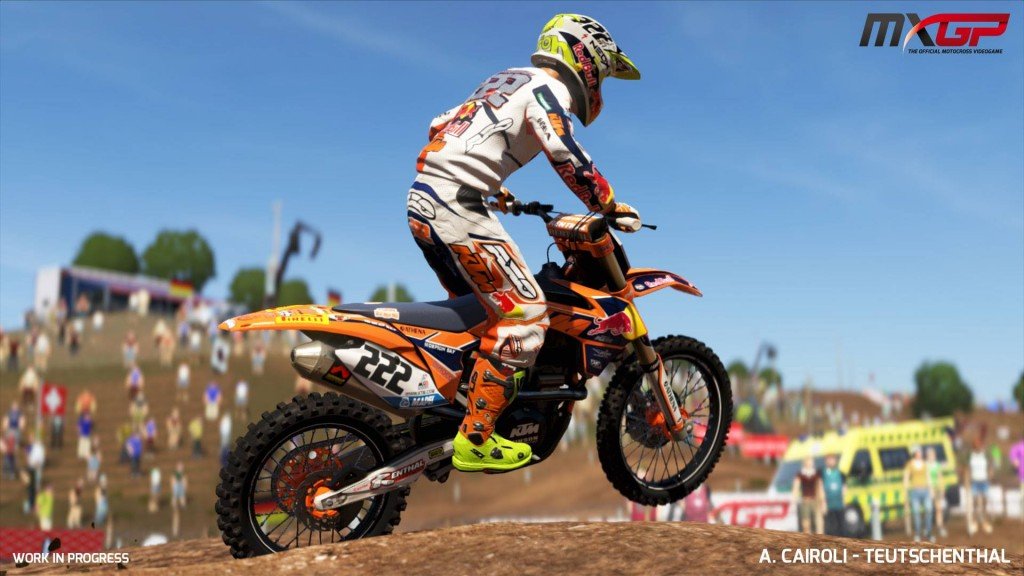 MXGP: immagini, video e info sulla versione PS4