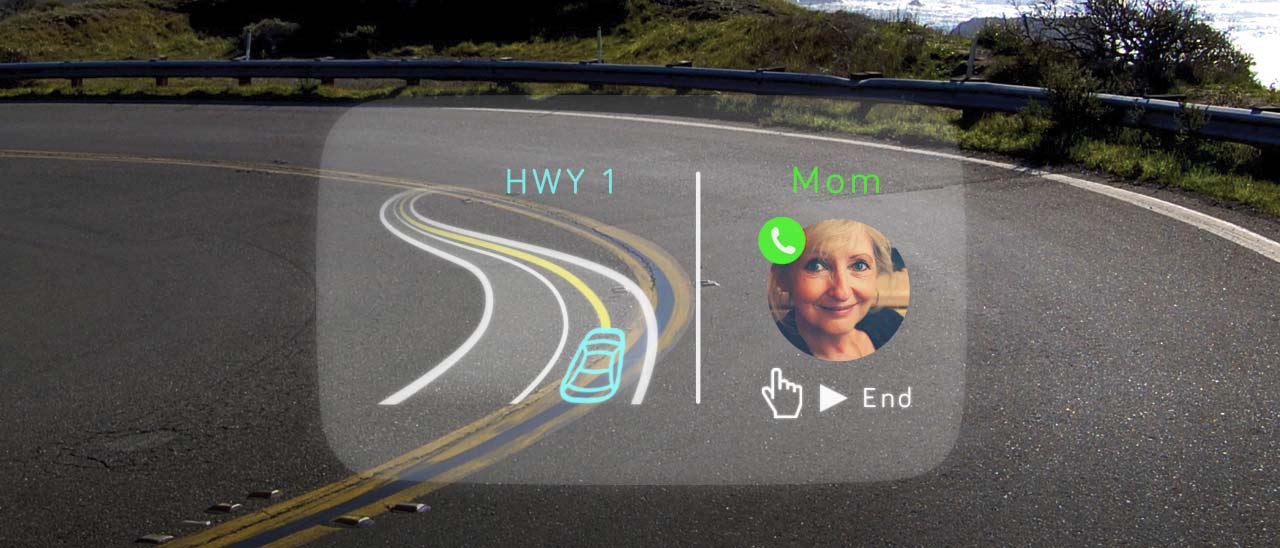 Navdy: come Google Glass, ma per l'auto