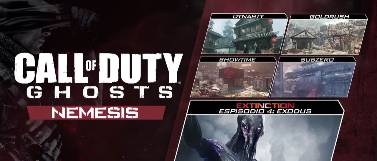 Call of Duty: Ghosts, ecco l'espansione Nemesis