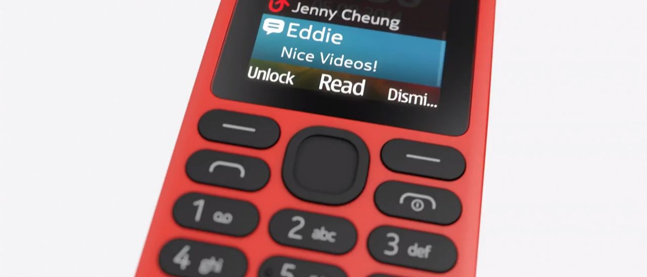 Nokia 130, cellulare low budget da 19 euro