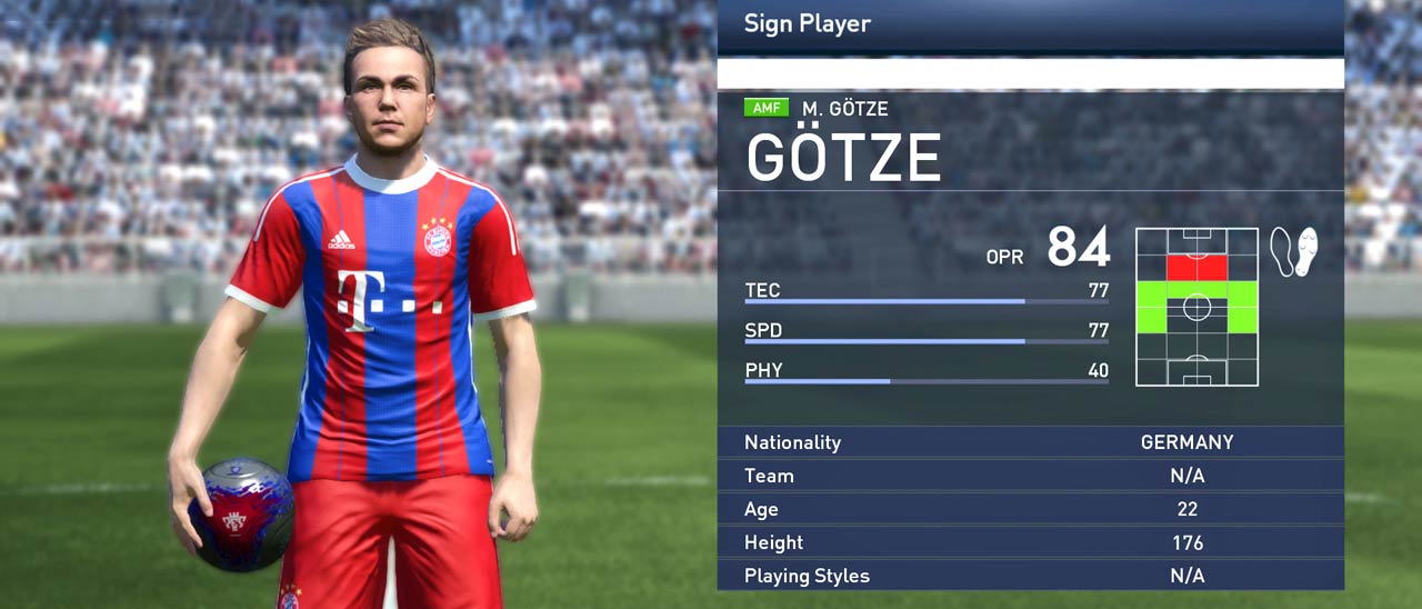 PES 2015: data di uscita, copertina e demo