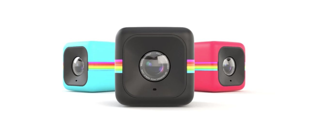Polaroid sfida GoPro con l'action camera Cube