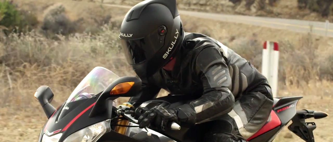 SKULLY AR-1, il casco smart basato su Android