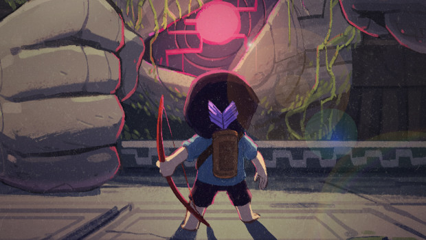 Titan Souls: immagini e video sulla varietà delle ambientazioni