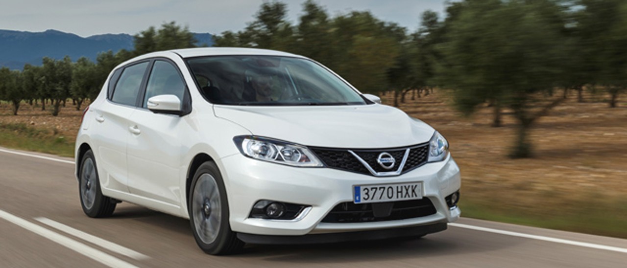 Nissan Pulsar: prova su strada e test tecnologico