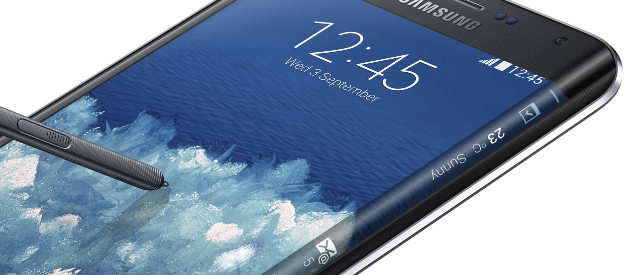 Galaxy Note Edge è un phablet in edizione limitata