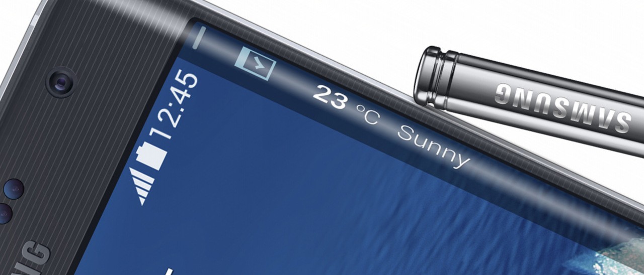 Galaxy Note Edge, unico nel suo genere