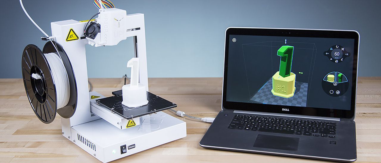 3D Builder per Windows 8.1 stampa sul cloud