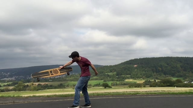 iPhone 6 Slow Motion 240fps Longboard
