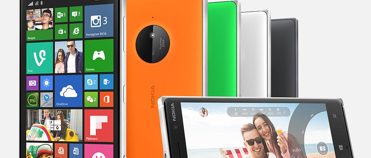 Windows 10 ARM su di un Lumia 830