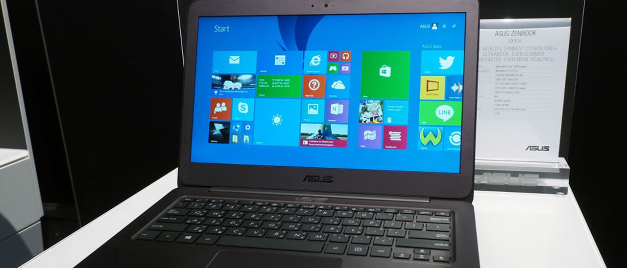 IFA 2014: ASUS Zenbook UX305, ultrabook estremo