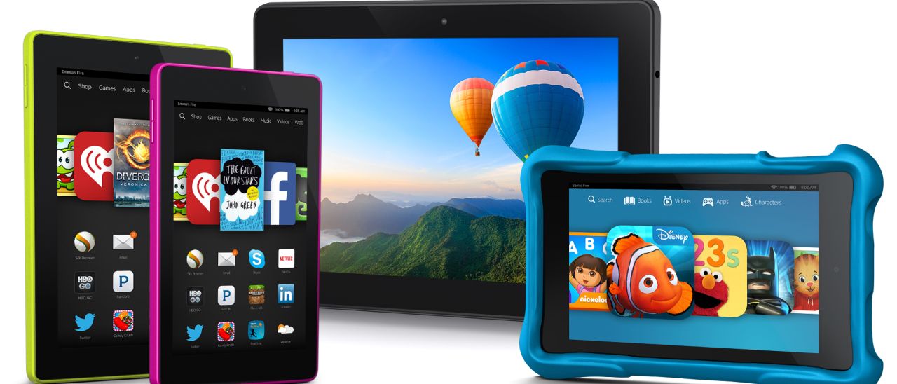 Amazon annuncia Fire OS 4 