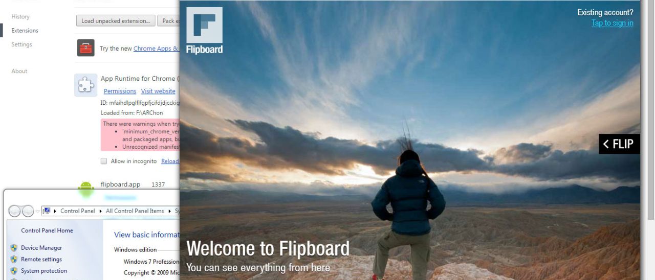 App Android su Windows con un hack