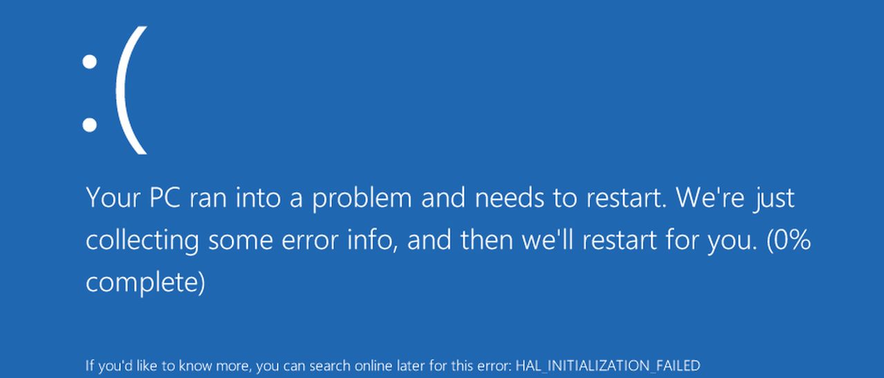 BSOD, Steve Ballmer ha scritto il messaggio