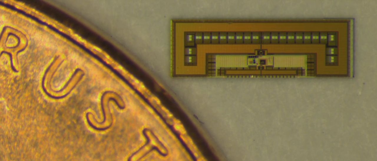 Chip radio per la IoT, grande come una formica 