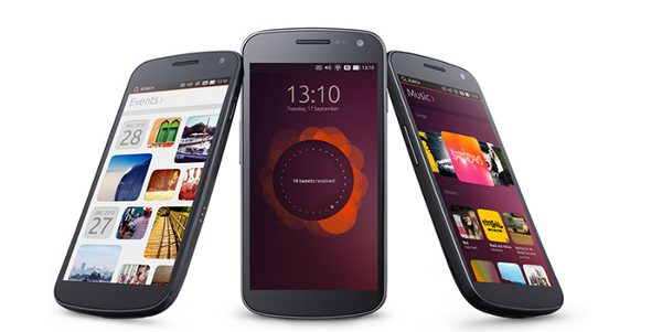 Gli smartphone Ubuntu