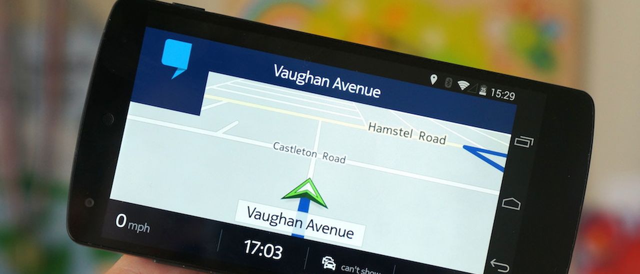 HERE Maps per Android, la preview su Nexus 5