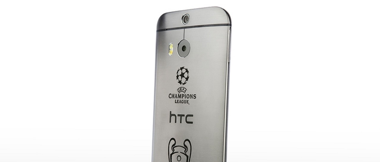 Ecco HTC One (M8) in Champions League Edition