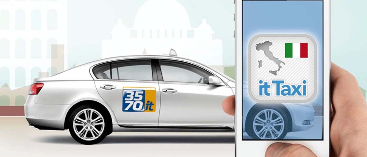 IT Taxi, l'applicazione dei radiotaxi