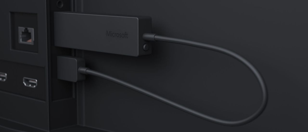 Microsoft annuncia il Wireless Display Adapter
