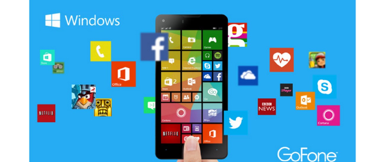 Online il primo smartphone con brand Windows