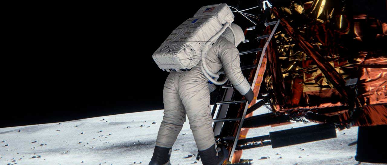 NVIDIA dimostra che lo sbarco lunare era vero