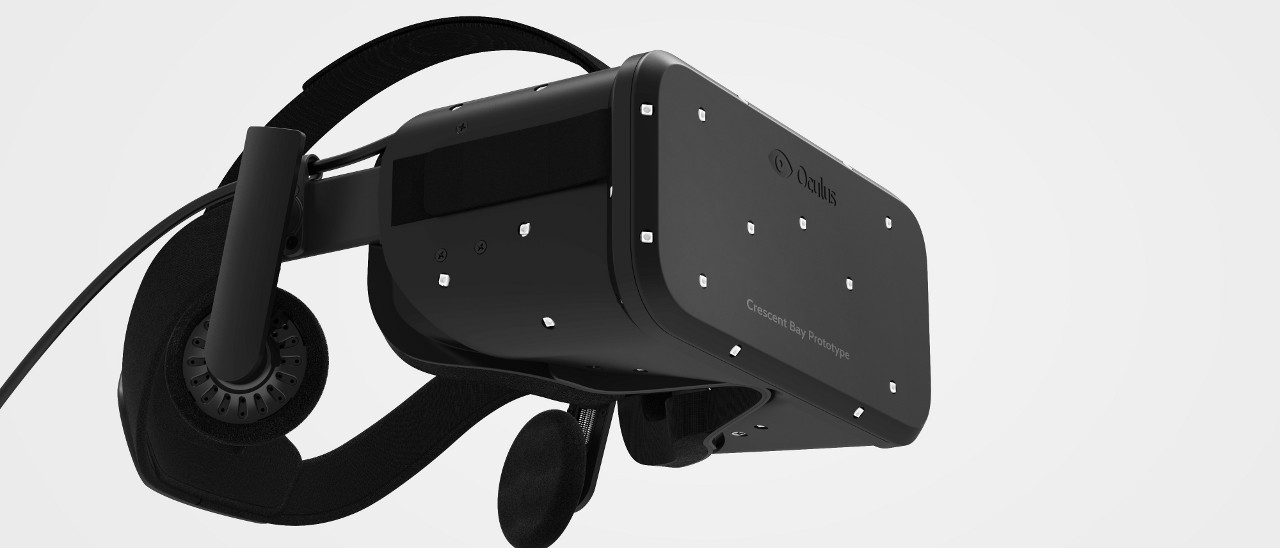 Oculus Rift Crescent Bay con tante novità hardware