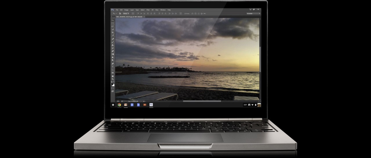Adobe porta Photoshop sui Chromebook