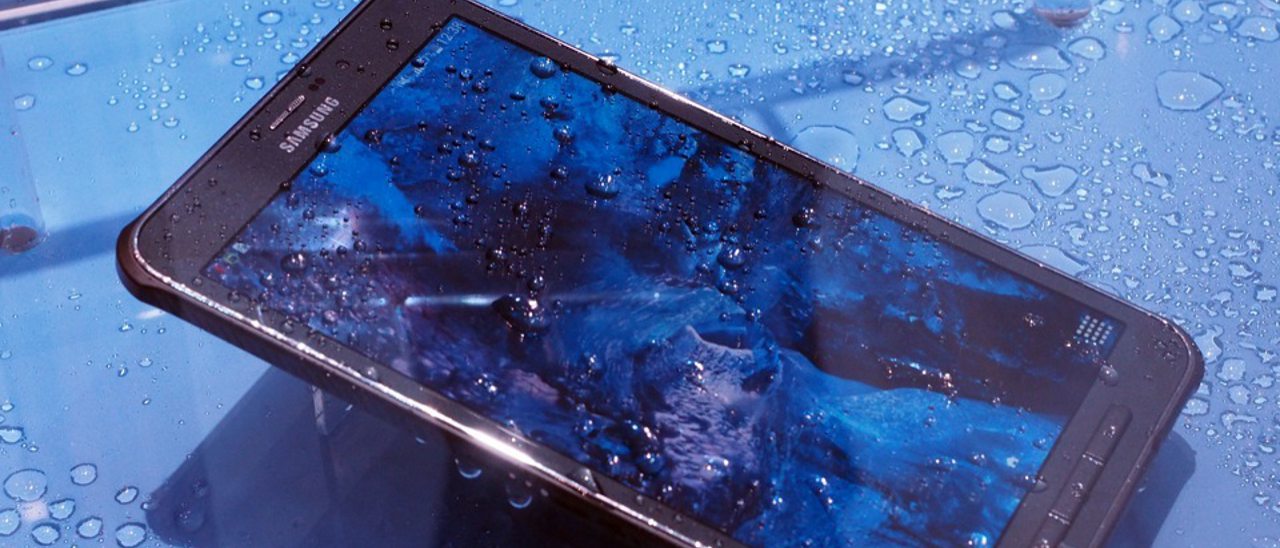 Samsung Galaxy Tab Active, ecco il tablet rugged