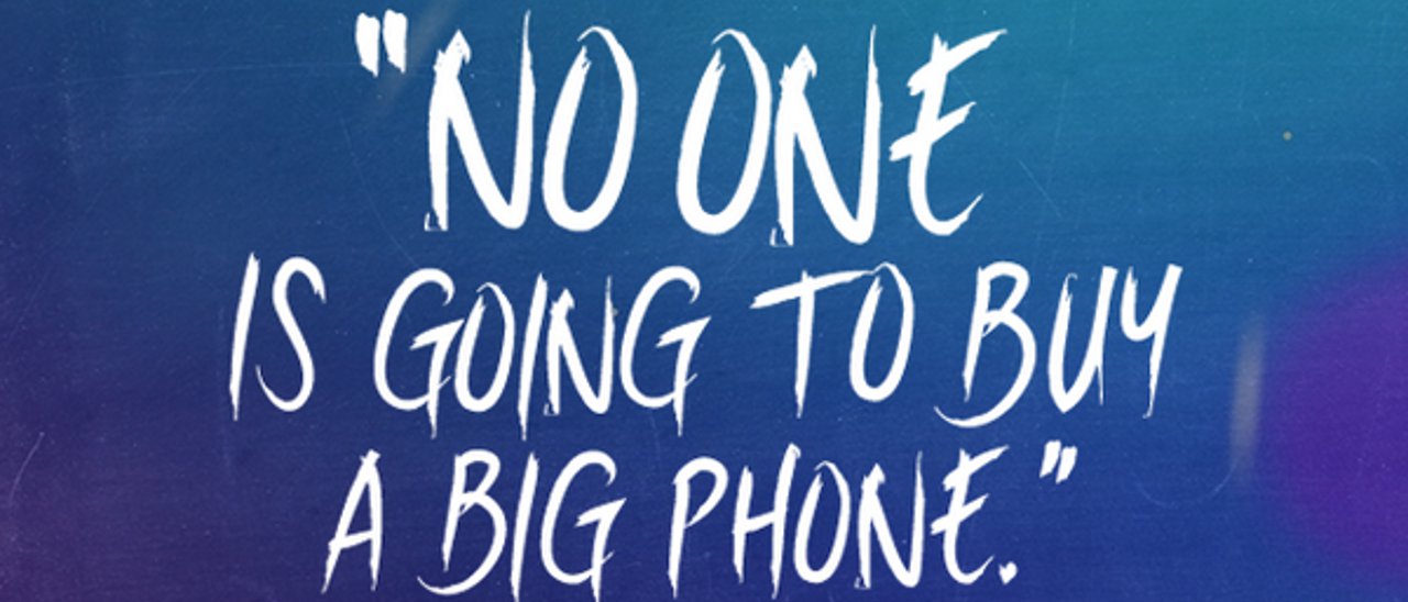 Samsung attacca iPhone 6 citando Steve Jobs