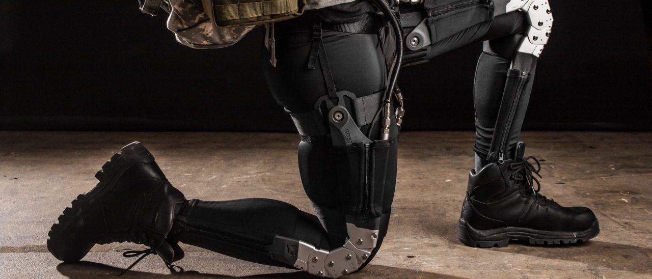 Soft Exosuit e jetpack per supersoldati