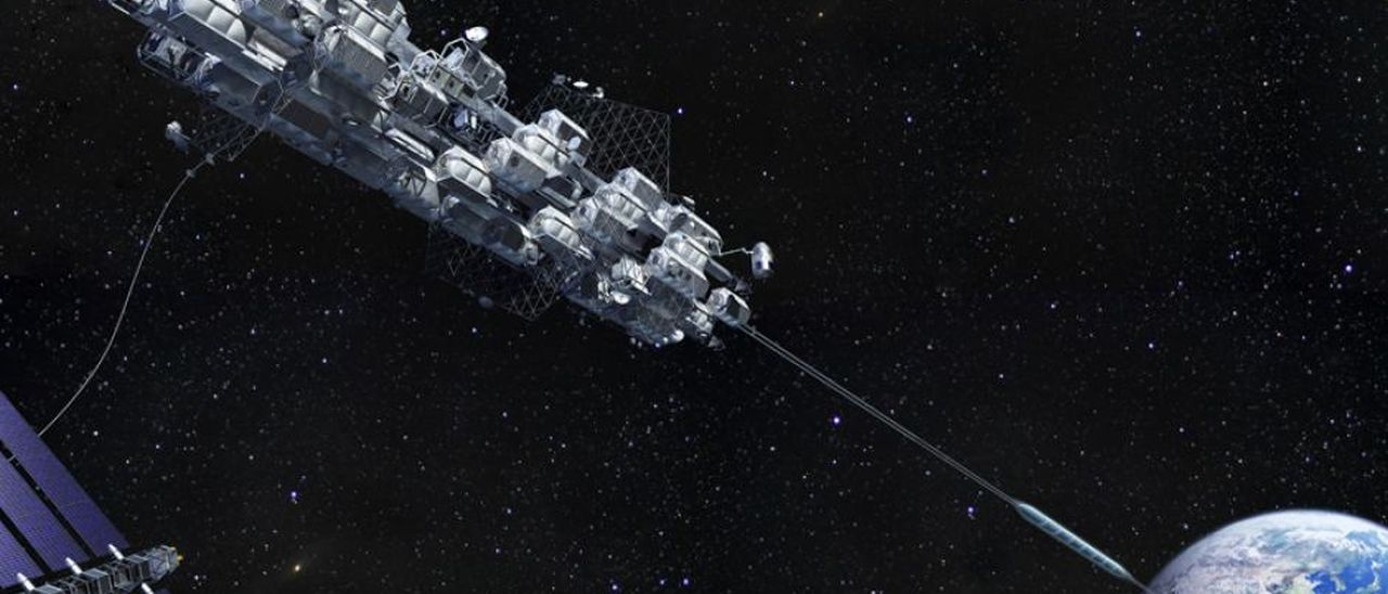 Ascensore spaziale, pronto per il 2050