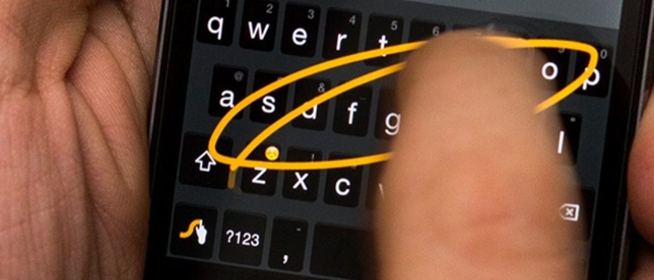 Swype, tastiera virtuale per iPhone 6