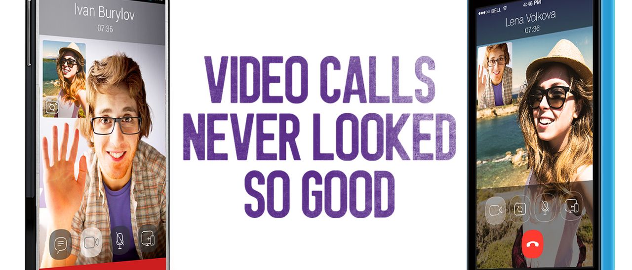Viber per iOS e Android, arrivano le videochiamate