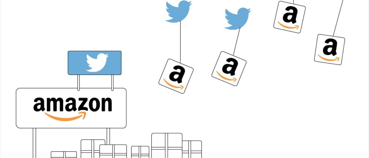 Amazon, la lista dei desideri si fa su Twitter