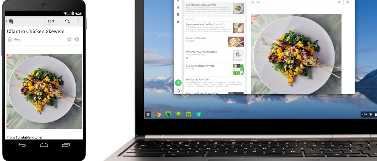 Le prime app Android compatibili con Chrome OS