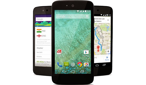 I primi tre smartphone del programma Android One: Karbonn Sparkle V, Micromax Canvas A1 e Spice Dream Uno