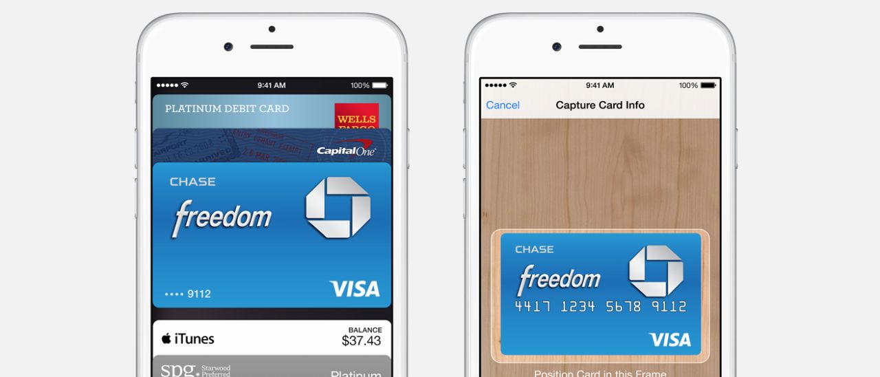 Apple Pay, 15 centesimi ogni 100 dollari