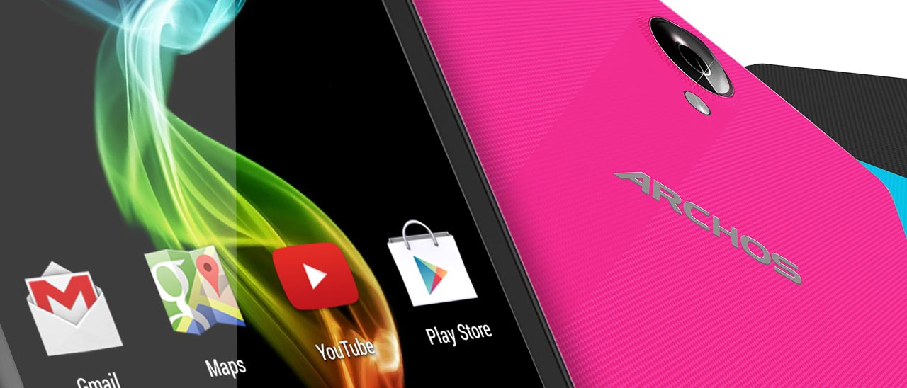 Archos presenta 45c Platinum e 50b Platinum